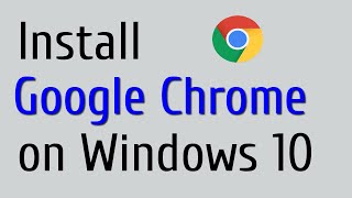 How to Download amp Install Google Chrome [upl. by Kcirtap]