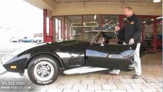 1974 Chevrolet Corvette Stingray TTop for sale with test drive walk through video [upl. by Notslar]