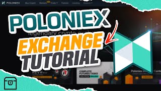 Poloniex Exchange Tutorial  Sign Up Trading amp Buying Coins [upl. by Nylaf]