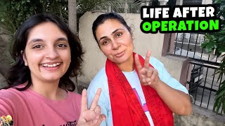 LIFE AFTER OPERATION  Mummy ka routine  Aayu and Pihu Show [upl. by Ecinna]