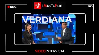 Verdiana Zangaro Intervista Tale e Quale Show [upl. by Glynnis848]