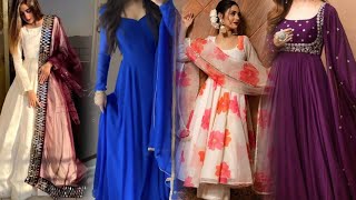 Anarkali frock designs latest trendy  2024 stylish  Ayesha Rano [upl. by Neeloc]