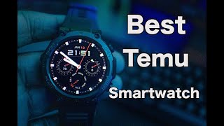 Unboxing and Review of the Best Temu Smartwatch [upl. by Willtrude]