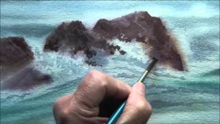 How to paint ocean spray [upl. by Kendal]