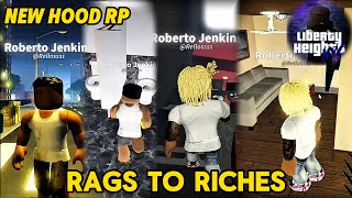 This HOOD RP Has EVERYTHING early access Liberty Heights NYC Roblox [upl. by Nolak885]