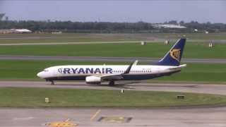 Ryanair Aircraft in Action [upl. by Carolyne]