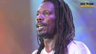 CULTURE ft KENYATTA HILL sing JAH SEE DEM A COME live  Rototom Sunsplash 2019 [upl. by Latsyrc948]