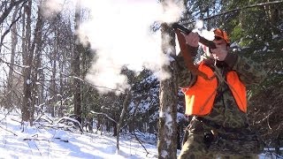 Flintlock Muzzleloader Deer Hunting 2014 2  Pennsylvania [upl. by Demmahum]