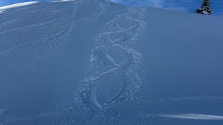 Aspen Highlands Frontside Pow’ja Day 11824 [upl. by Wiencke129]