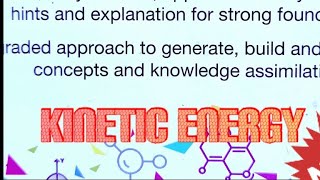 DERIVATION OF KINETIC ENERGY THE QUANTUM CORE 7351 [upl. by Eek]