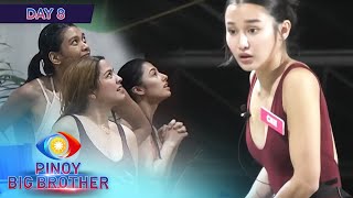 Day 8 Celebrity housemates nagtulungan para tuluyang makapasok si Chie sa bahay  PBB Kumunity [upl. by Weissberg]