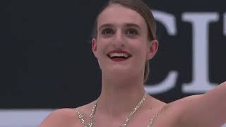 Gabriella Papadakis Guillaume Cizeron  20220326  World Championship  Free Dance [upl. by Yssak]