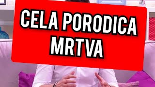 CELA PORODICA MRTVA OBJAVILI UPRAVO [upl. by Nolan907]