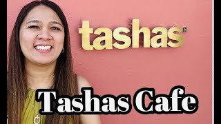 TASHAS CAFE IN JUMEIRAH [upl. by Oisorbma]