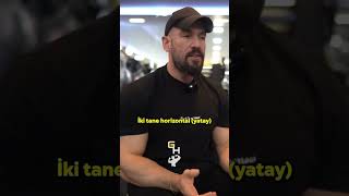 Sırt kaslarımızı en iyi nasıl çalışabiliriz  bodybuilding vucutgelistirme fitness [upl. by Ochs]