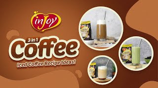 Premium Coffee Recipe Ideas  inJoy Philippines Official [upl. by Stag]