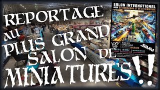 REPORTAGE dans le PLUS GRAND Salon de la Miniature  le SIMM 2024  1ere édition [upl. by Worth]