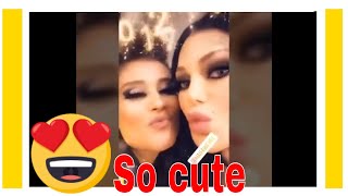 haifa wehbe tunisie 2019 golden tulip هكذا احتفلت هيفاء وهبي بنهاية رأس السنة 2019 في تونس [upl. by Hartzke549]