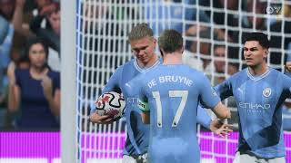 EAFC  Highlights  Manchester City vs Valencia CF  Yaremchuk shines [upl. by Bramwell]