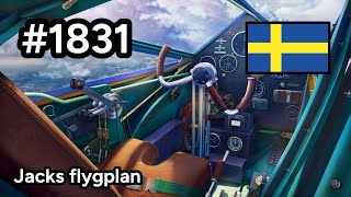 1831 🇸🇪 📕8📄221  Jacks flygplan  Junes Journey [upl. by Patrick]