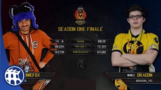 SONICFOX V DRAGON  KOMBAT CUP 2016  FINALE  SEASON 1  MKX [upl. by Idnar985]