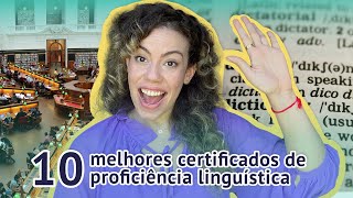 10 Principais Certificados de Proficiência em Idiomas  Juliana Neimann [upl. by Ynohtnanhoj]