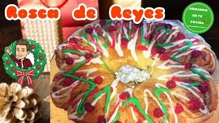 ROSCA DE REYES ROSCON DE REYES ROSCA DE PASCUA [upl. by Garrett]