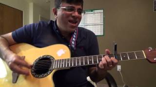 Jumbalakka Jumbalakka M AR Rehman guitar chords lesson by Suresh [upl. by Rima59]