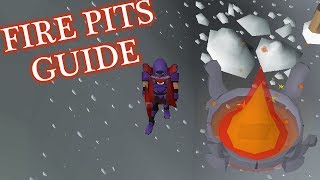 Old School Runescape  Complete Fire Pits Guide [upl. by Nylyak]