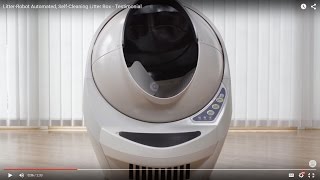 LitterRobot Automated Litter Box Testimonials Why Customers Love LitterRobot [upl. by Elbert]