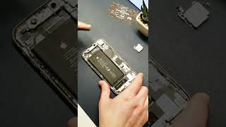 Fix a broken charger port in under 30 seconds 🤯⏰ iphone iphonefix [upl. by Vivianne146]