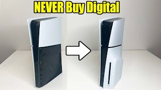 PS5 Slim Disc Drive Installation Guide  Never Buy Digital Games [upl. by Kere]