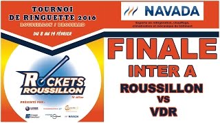 RINGUETTE  INTER A FINALE TOURNOI ROUSSILLON [upl. by Ritch]