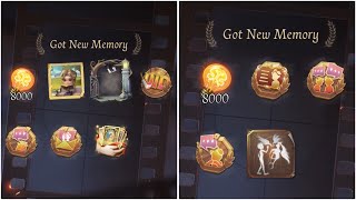 Testing All New Echoes Recharge Rewards 400k500k  Identity V [upl. by Amitie]