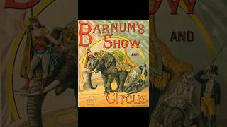 Today In History  June 2nd 1835  PT Barnum Begins His Circus Tour In The USA circus history [upl. by Aysab403]