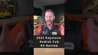 30 second review of a 2022 Keystone Kodiak Cub 199RK Travel Trailer [upl. by Culhert]