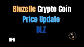 Bluzelle Crypto Coin Price Update  BLZ  Data and Gaming Narrative Perfect Combination [upl. by Nomolos]