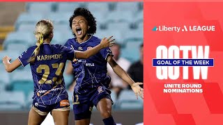 Liberty Goal of the Week Nominations  Unite Round  202324 [upl. by Lipman]