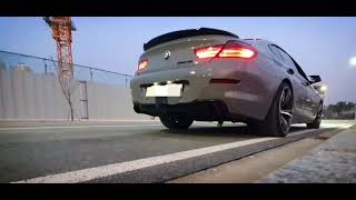 BMW 640D GranCoupe Straight Pipe Stage2 Exhaust Sound 640D 그란쿠페 풀배기 [upl. by Eittik]