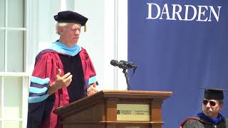 Graduation Keynote Dean Scott Beardsley Addresses the Darden Class of 2018 [upl. by Ennael]