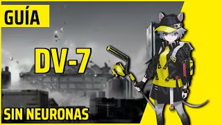 Arknights DV7  Guía en español [upl. by Ahsikel]