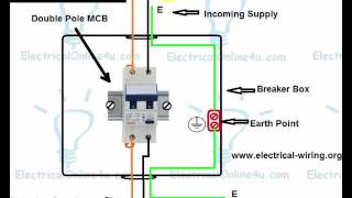 How to Install Two Light Switches from One Power Source line [upl. by Kerianne807]