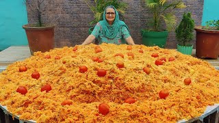 TOMATO RICE RECIPE PREPARED BY MY GRANNY  THAKKALI SADAM  TOMATO PULAOPULAV [upl. by Cired]