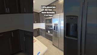 399 30YR INTEREST RATE  RICHMOND AMERICAN HOMES  ALIANTE N LAS VEGAS  QUICK MOVEIN  NEW BUILD [upl. by Snebur173]