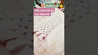 smock worksmocking foryou diy sweinghacks smocking smockingembroidery tipsandtrickstrending [upl. by Ettevets94]