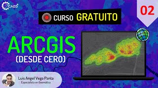 👨‍🏫 Curso COMPLETO de ArcGIS 02  Explorando y Visualizando Información Geográfica  CAEG [upl. by Enisaj127]