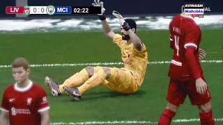 🔴LIVE Liverpool vs Manchester City  Premier League 2324  Match Live Today PES 21 [upl. by Standice]