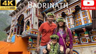 Yatra Badrinath Satopanth Swargarohini [upl. by Kcirad293]