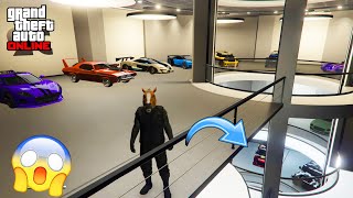 LES MUESTRO TODOS MIS AUTOS MAS DE 100 AUTOS GTA 5 ONLINE [upl. by Hank103]