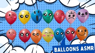 Squeaky Rubbing Squeaking Balloon Noise Sound Effect  Squeezing Tickle Balloon ASMR [upl. by Latricia]